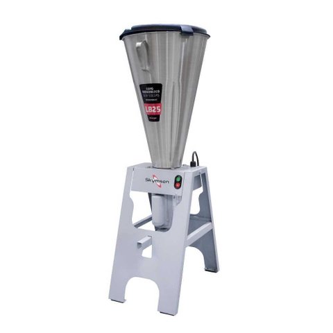 Liquidificador Basculante 25 Litros Inox Copo Monobloco Lb25 220v - Skymsen