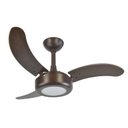 Ver imagem 1 de Ventilador de Teto Infinity Lux LED 6000K Marrom 3 Pás MDF Tb 220V+Controle 2008 Lux Led 3 Pás