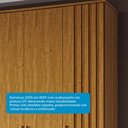 Ver imagem 5 de Guarda-roupa Casal Jamile 6 Portas 4 Gavetas 100% Mdf Cinamomo - Acp Móveis