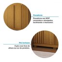Ver mais imagens de Guarda-roupa Casal Jamile 6 Portas 4 Gavetas 100% Mdf Cinamomo - Acp Móveis