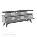 Ver imagem 3 de Rack 03 Gavetas Rubi Cinamomo e Preto Fosco Bechara