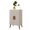 Ver imagem 1 de Armário Organizador Multiuso Cali Off White - Vrk Comercio On-Line