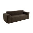 Ver imagem 2 de Sofá 3 Lugares Kappesberg 236cm Boucle Marrom