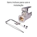 Ver imagem 5 de Torneira Cozinha Gourmet Slim Inox Preto C/ Monocomando