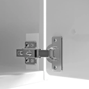 Ver imagem 5 de Balcão 70cm 2 Portas Florença Branco - Itatiaia