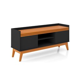 Rack para Tv até 55 Polegadas 2 Portas Ripado Astúrias 136cm - 5