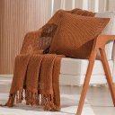 Ver imagem 2 de Peseira Decorativa Atacama New 80x250cm Marrom Portabella