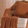 Peseira Decorativa Atacama New 80x250cm Marrom Portabella - 3