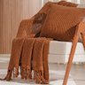Peseira Decorativa Atacama New 80x250cm Marrom Portabella - 1