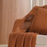 Peseira Decorativa Atacama New 80x250cm Marrom Portabella - 4