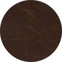 Ver imagem 1 de Tampo de Mármore Redondo 0,30m:marrom Tabaco