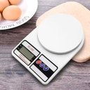 Ver imagem 1 de Balança Digital de Cozinha Sf-400 – Alta Precisão até 10kg - Pilha