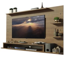 Painel para Tv até 60 Polegadas Madesa Alfa - 3