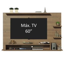 Painel para Tv até 60 Polegadas Madesa Alfa - 5