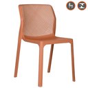 Ver imagem 3 de Cadeira Capri - Terracota