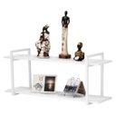 Ver imagem 1 de Nicho Sala e Quarto Branco Com Prateleiras Branco 120cm