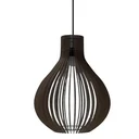 Ver imagem 1 de Luminária Teto Tipo Pendente Tijuca Mdf:preta