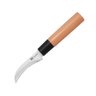 Faca Descascar Japan Lâmina Aço Inox Cabo Amadeirado - 2