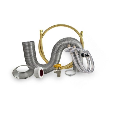 Kit Instalação do Aquecedor a Gás Rinnai 47 Litros REU E48