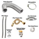 Ver imagem 2 de Kit Instalação do Aquecedor a Gás Rinnai 47 Litros REU E48