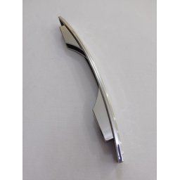 10 Puxadores para Armário Cozinha Cromado Prateado Elegance - 5