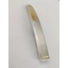 10 Puxadores para Armário Cozinha Cromado Prateado Elegance - 8