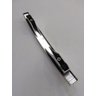 10 Puxadores para Armário Cozinha Cromado Prateado Elegance - 6