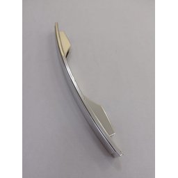 10 Puxadores para Armário Cozinha Cromado Prateado Elegance - 7