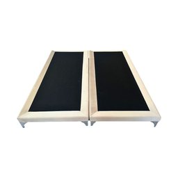 Cama Oriental Premium Casal Veludo Bege - 3