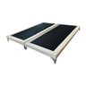 Cama Oriental Premium Casal Veludo Bege - 2