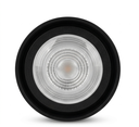 Ver imagem 3 de Kit 10 Spot Sobrepor Redondo PAR20 Direcionável Fachada Beiral Teto Preto + LED PAR20 5,5W Stella