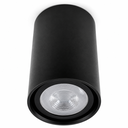 Ver imagem 2 de Kit 10 Spot Sobrepor Redondo PAR20 Direcionável Fachada Beiral Teto Preto + LED PAR20 5,5W Stella