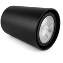 Ver imagem 4 de Kit 10 Spot Sobrepor Redondo PAR20 Direcionável Fachada Beiral Teto Preto + LED PAR20 5,5W Stella