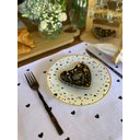 Ver imagem 3 de Conjunto Presente com 2 Pratos Raso Pequenos Coração