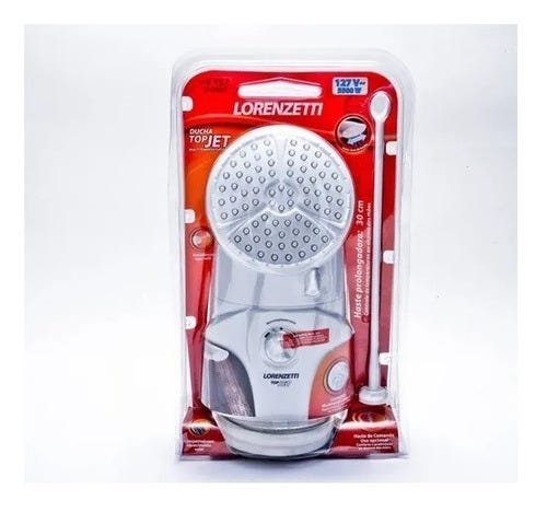Chuveiro Ducha Multtemperatura Top Jet 7500w 220v Lorenzetti:7500 W/Branco/220V - 7