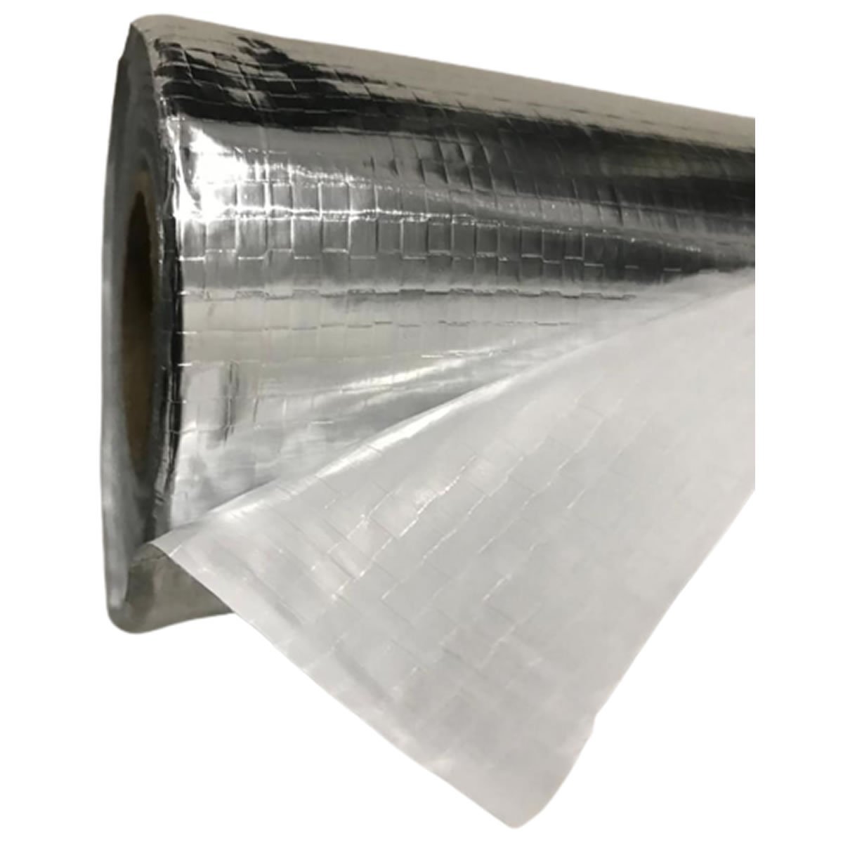 Manta Termica para Telhado Kit 215 m² + Fita - Multifoil Forro Dplastic - 2