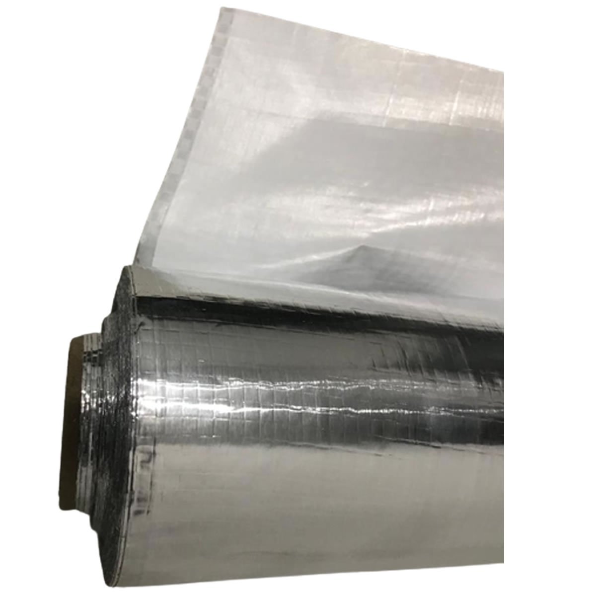 Manta Termica para Telhado Kit 215 m² + Fita - Multifoil Forro Dplastic - 1
