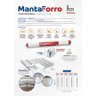 Manta Termica para Telhado Kit 215 m² + Fita - Multifoil Forro Dplastic - 9