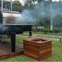 Ver imagem 3 de Cachepot Rústico para Plantas Jatobá 0,40m