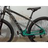 Bicicleta ECOS Onix aro 29 - 21v Shimano - Freio Hidráulico GTA - Suspensão GTA c/trava Ecos Onix 21 - 8