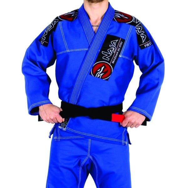 Kimono New First - Naja - Tam:A1 - Azul Royal - 1