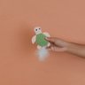 Brinquedo Pelúcia Tartaruga com Catnip para Gatos - Oikos Animal - 6