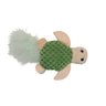 Brinquedo Pelúcia Tartaruga com Catnip para Gatos - Oikos Animal - 1