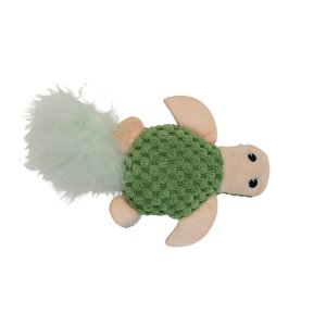 Brinquedo Pelúcia Tartaruga com Catnip para Gatos - Oikos Animal