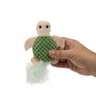 Brinquedo Pelúcia Tartaruga com Catnip para Gatos - Oikos Animal - 2