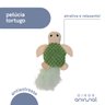 Brinquedo Pelúcia Tartaruga com Catnip para Gatos - Oikos Animal - 3