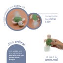 Ver imagem 4 de Brinquedo Pelúcia Tartaruga com Catnip para Gatos - Oikos Animal