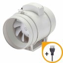 Ver imagem 2 de Exaustor Axial Turbo Ventisol 200mm 220v Grow Indoor