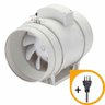 Exaustor Axial Turbo Ventisol 200mm 220v Grow Indoor - 2