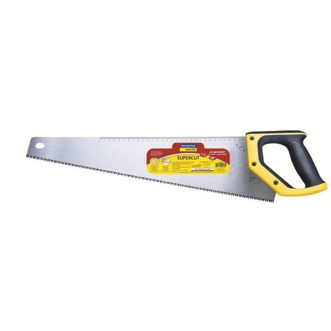Serrote Tramontina Supercut 20" com 7 Dentes por Polegada Lâmina em Aço e Cabo Injetado Tramontina